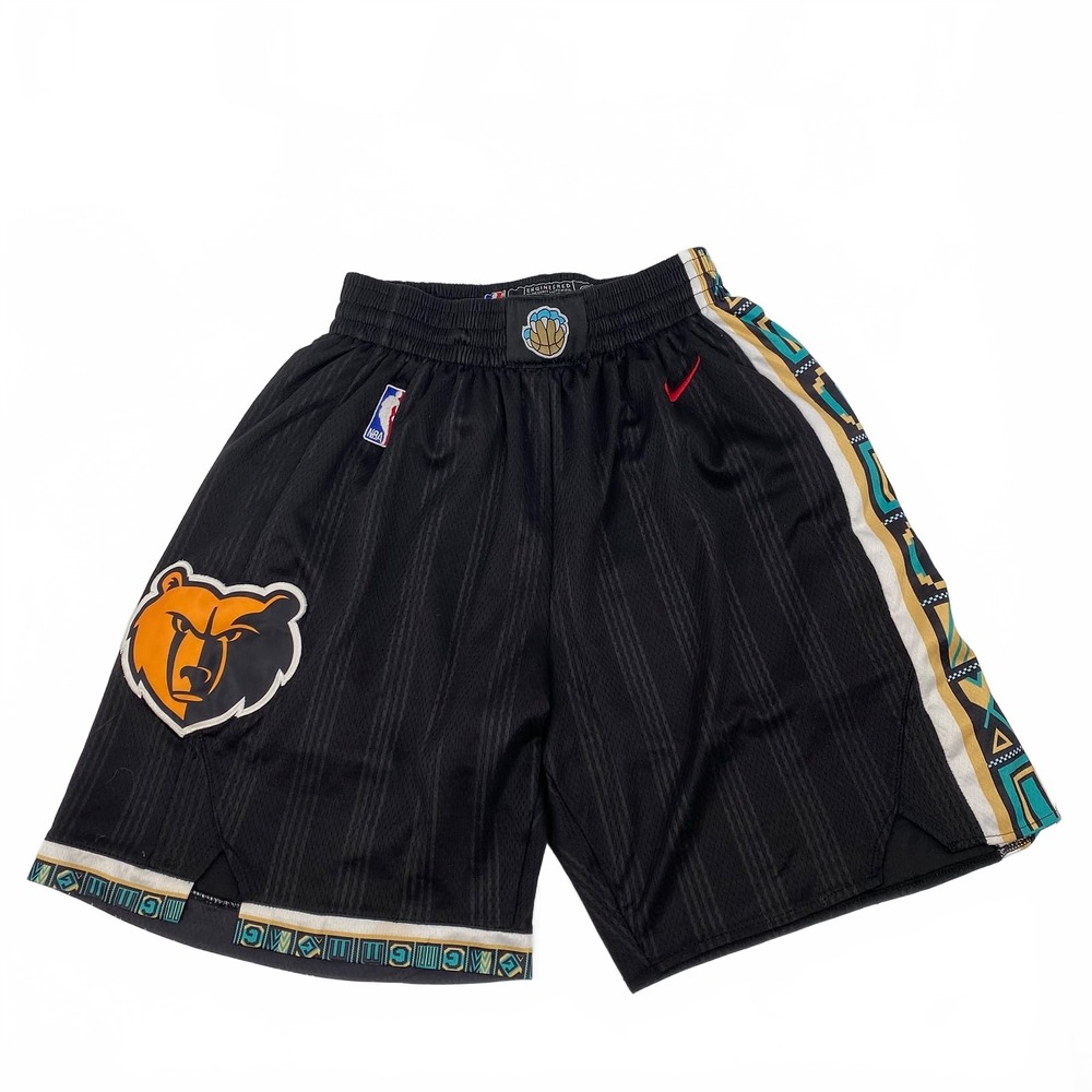 Nike Black Grizzlies Short | Men’s XS Synthetic Athletic Shorts